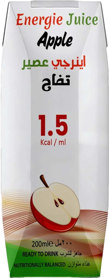 إنرجي جوس 1.5 تفاح