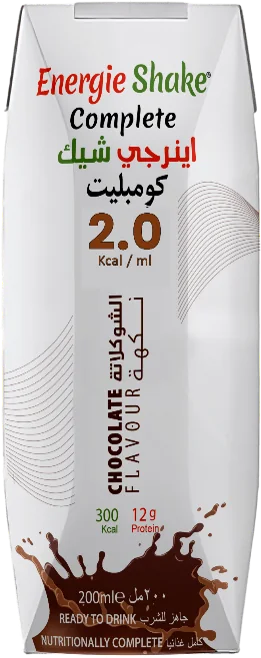 إنرجي شيك كومبليت 2.0 شوكولاتة