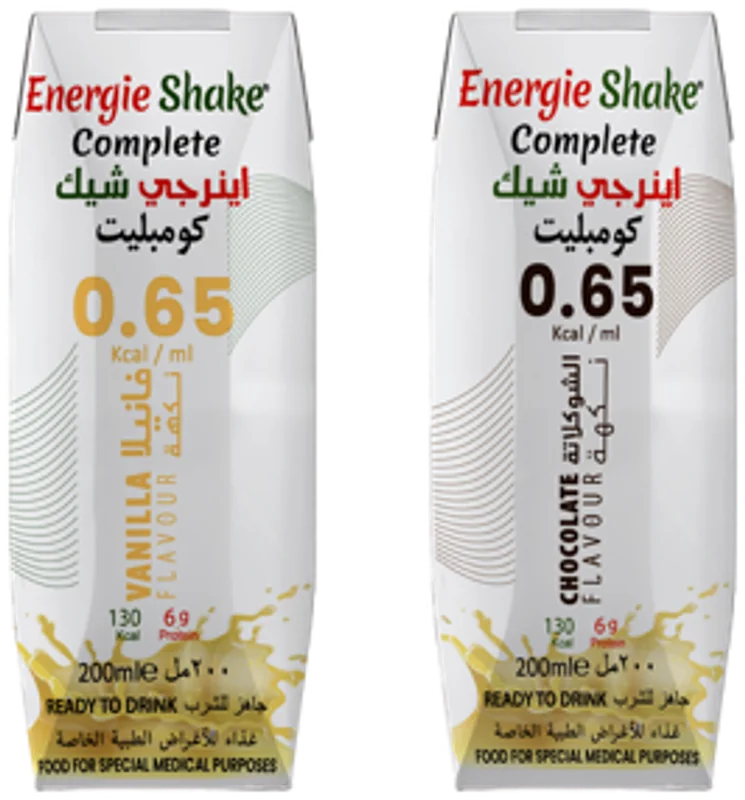 إنرجي شيك كومبليت 0.65 فانيليا