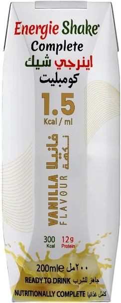 إنرجي شيك كومبليت 1.5 فانيليا