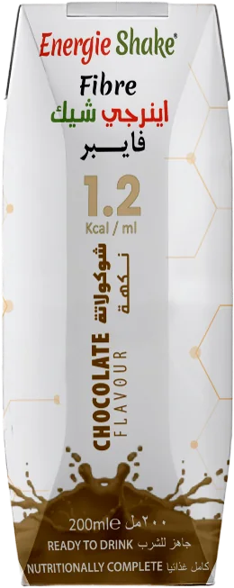 إنرجي شيك بالألياف 1.2 شوكولاتة