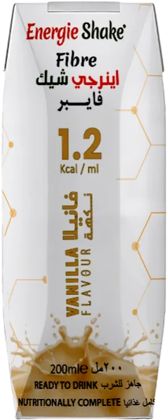 إنرجي شيك بالألياف 1.2 فانيليا