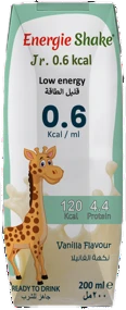 إنرجي شيك جونيور 0.6 فانيليا