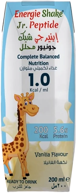 إنرجي شيك جونيور ببتيد 1.0