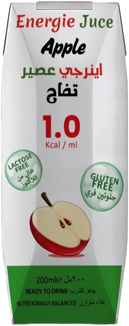 إنرجي شيك جوس 1.0 تفاح