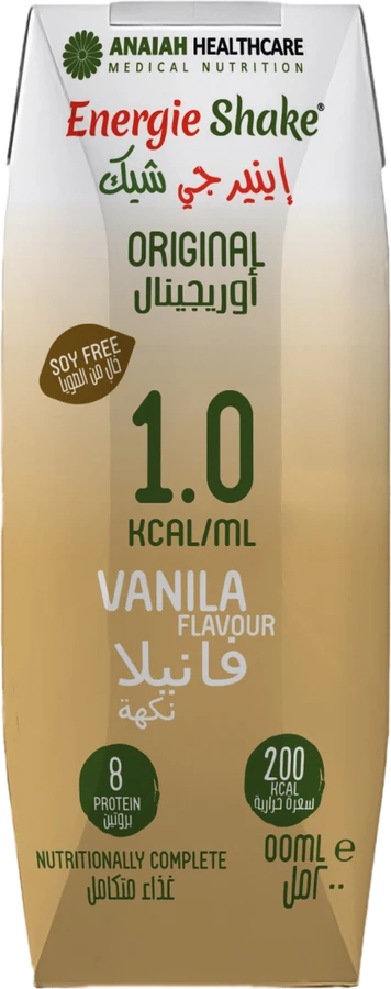 إنرجي شيك أوريجينال 1.0 خالٍ من الصويا