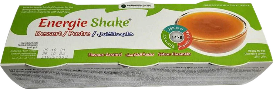 إنرجي شيك كريم ديزرت كراميل