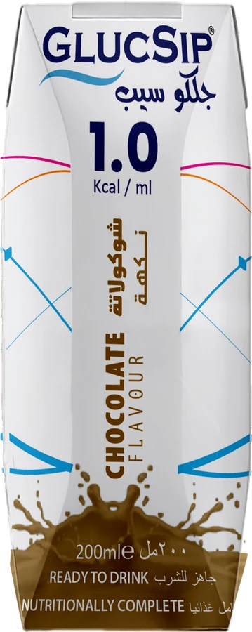 جلوكوسيب 1.0 شوكولاتة