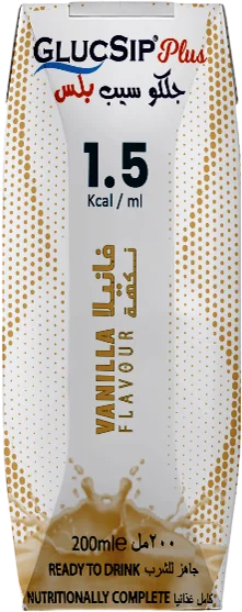 جلوكوسيب بلس فانيليا