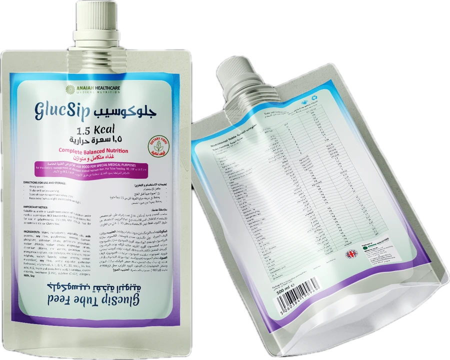 جلوكوسيب بلس 1.5 للتغذية الأنبوبية