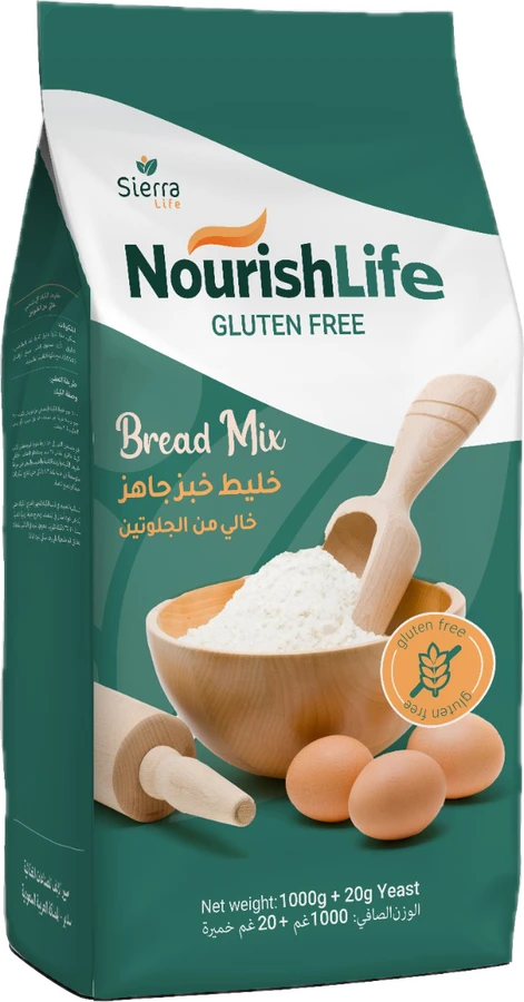 خليط الخبز بدون غلوتين