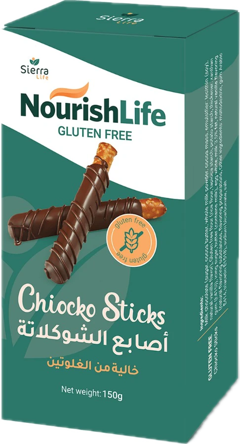 أصابع الشوكولاتة بدون غلوتين