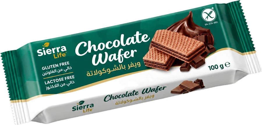 Gluten Free Chocolate Wafer