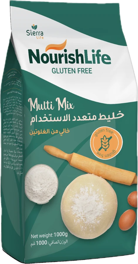 خليط متعدد الاستخدامات بدون غلوتين