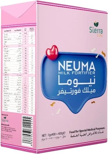 نيوما مدعّم الحليب