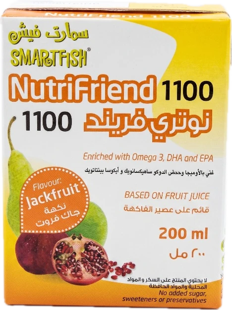 نيوتري فريند 1100 جاك فروت