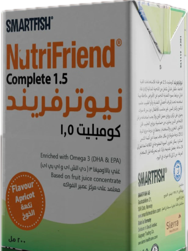 نيوتري فريند كومبليت 1.5 خوخ